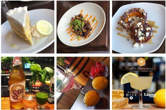 Level a small plates lounge